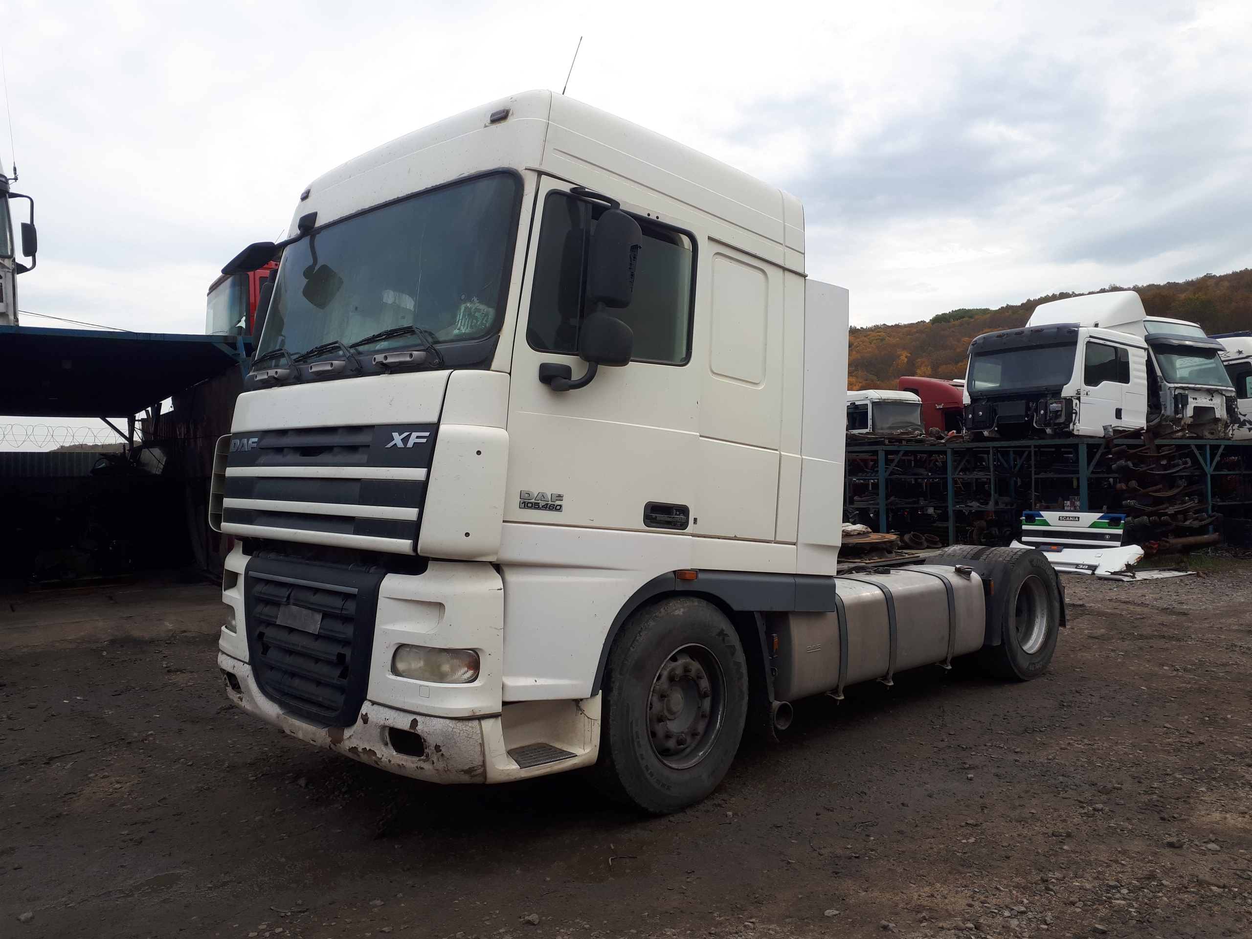 Разбор DAF XF 105.460 2008 г.в. в | Авторазбор «RuDiesel»